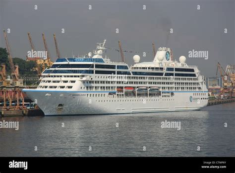 Cruise Ship Azamara Journey At Rio De Janeiro Brazil Stock Photo Alamy