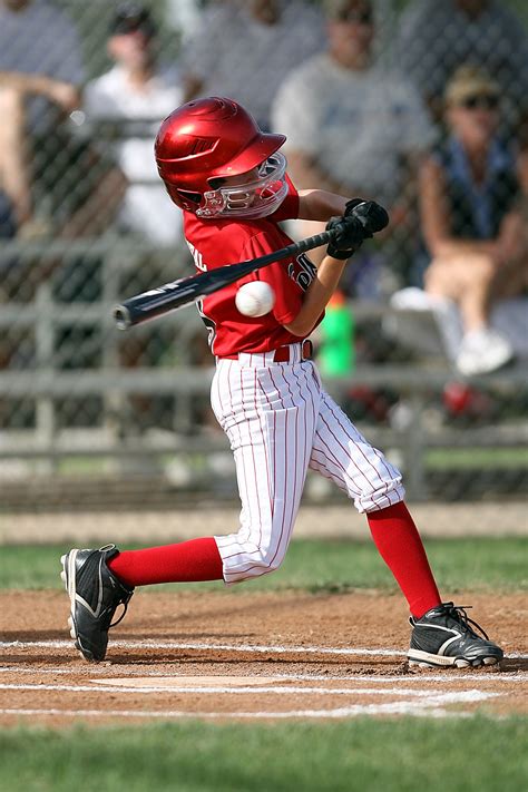 Free Images Boy Young Youth Action Swing Pitch Batter Outdoors