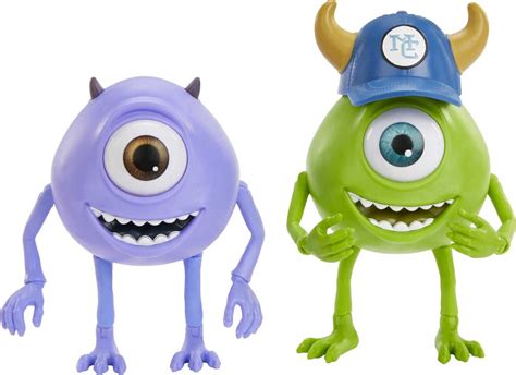 Disney Monsters At W Ork Mike W Azowski And Gary Gibbs Figures