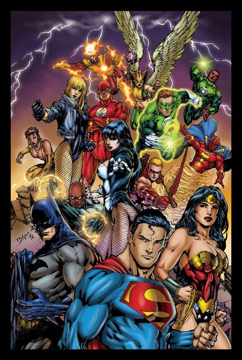 Justice League Fan Art Justice League Sample By