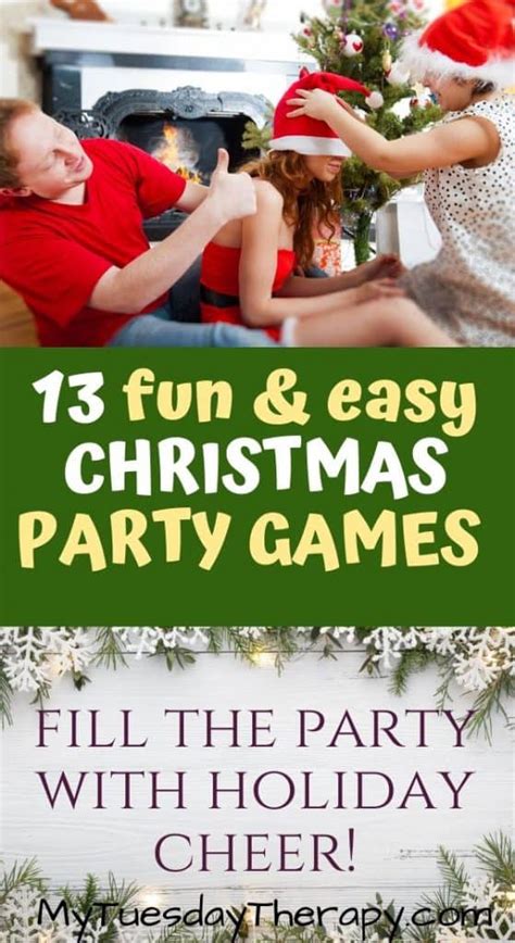 13 Fun Christmas Party Games Anyone Can Play