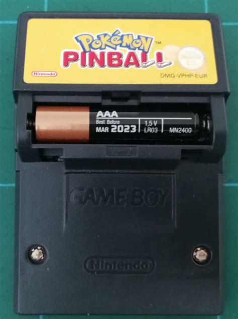 Pokémon Pinball Game Boy Color Escapist Gamer
