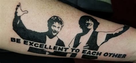 Bill And Ted By Range At Mellow Madness In Rochester Ny Rtattoos