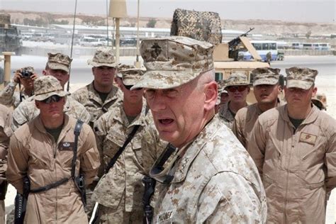5 Badass Quotes From Marine General James Mattis Task And Purpose