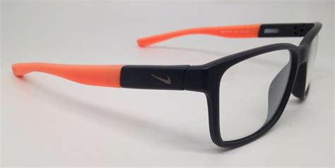 Nike 7091 Int Black Pink 070 Plastic Eyeglasses Frame 54 16 140 New Rx Ebay