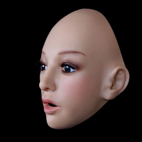 New Sh 16 Top Quality Silicone Female Masks Crossdresser Human Face