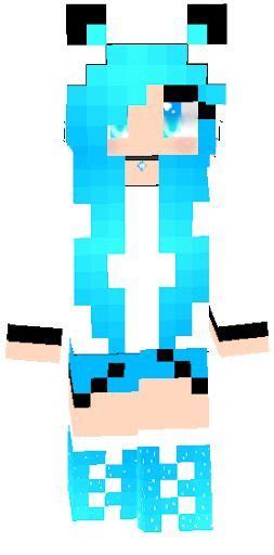Minecraft Nova Girl Skin