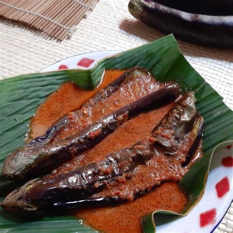 Resep Pecak Terong Kuah Santan Sederhana Enak Chef Lila Wahyu Lestari