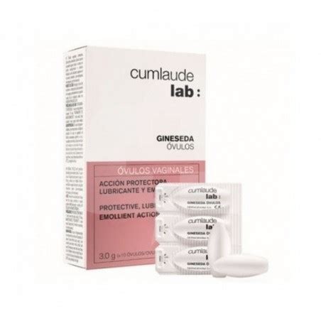 Cumlaude Lab Prebiotic Vulos Vaginales Uds