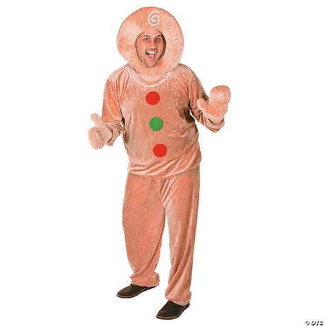Mens Gingerbread Costume Oriental Trading