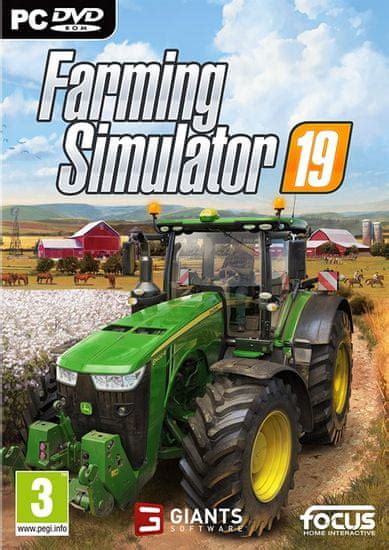 Focus Igra Farming Simulator 19 Pc Mimovrste