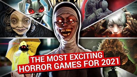 The Most Exciting Horror Games Coming In 2021 Youtube