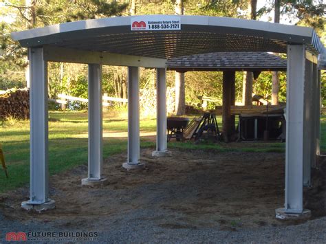 Metal Carport Kits And Steel Shelters Steel Carport Kits Do Yourself