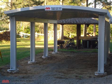 They protect your valuable assets such as your car, tractor, boat and more from the elements and damage. Metal Carport Kits & Steel Shelters | Steel Carport Kits ...
