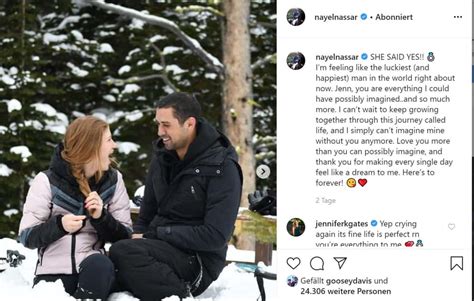 Bill gates' daughter jennifer and equestrian nayel nassar are engaged after surprise snowy proposal. Jennifer Gates und Nayel Nassar verlobt - szene - news ...