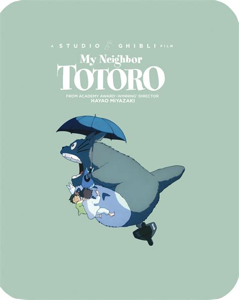 Best Buy My Neighbor Totoro Steelbook Blu Ray 1988