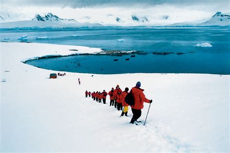 Guests Hiking In Antarctica Travel Inspiration Travel Pretty Places