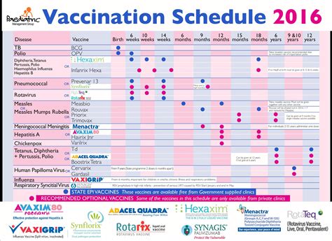 Discover what the mandatory vaccinations for entry to malaysia are and get prepared for your trip to the country by getting your evisa online. 38 Useful Immunization & Vaccination Schedules PDF ᐅ ...