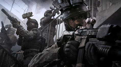 804312 Call Of Duty 4 Modern Warfare Soldiers War Rare Gallery Hd
