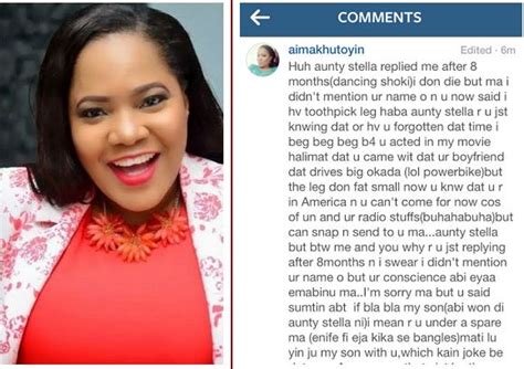 The Heat Is On Actress Toyin Aimakhu Fires Back At Stella Damasus Information Nigeria