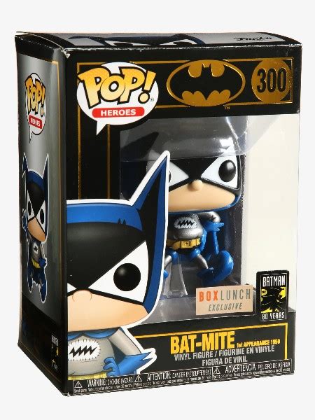 Funko Pop 300 Heroes Bat Mite 1st Appearance 1959 Exclusive Razors