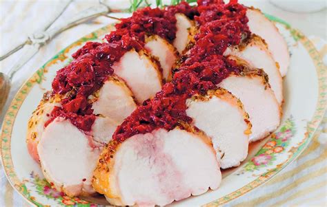 Maybe you would like to learn more about one of these? Rosemary Crusted Pork Loin with Warm Cherry Compote ...