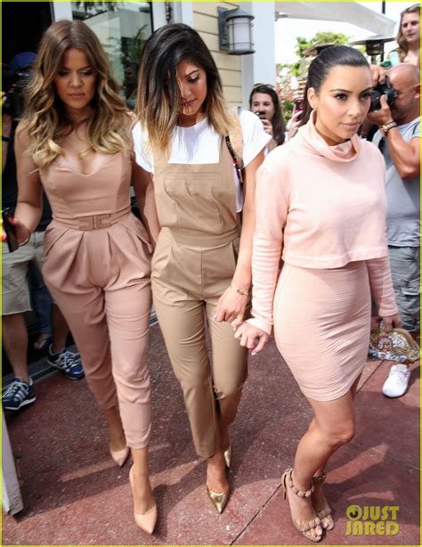 Kim Kardashian Steals Kylie Jenner S Bikini Who Wore It Better