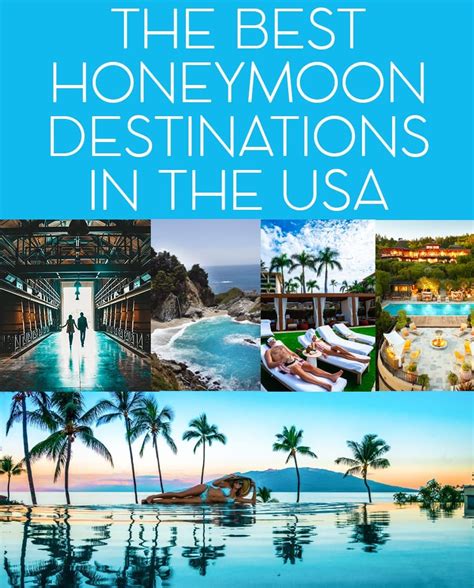 The Best Honeymoon Destinations In The United States Jetsetchristina