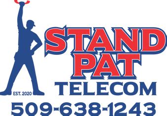 CONTACT - STAND PAT TELECOM - TELECOM & CABLING COMPANY