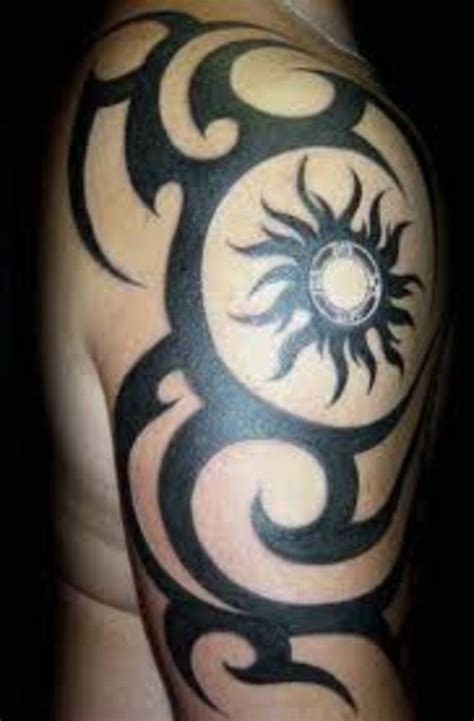 Tribal Sun Tattoos And Tribal Sun Tattoo Meanings Tribal Sun Tattoo