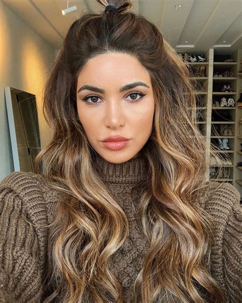 Negin Mirsalehi On Instagram “from Summer To Fall Hair And Make Up 🍂