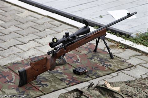 Sniper Rifle Mc Caliber Cartridge 116m 762 Mm Soldatpro Military