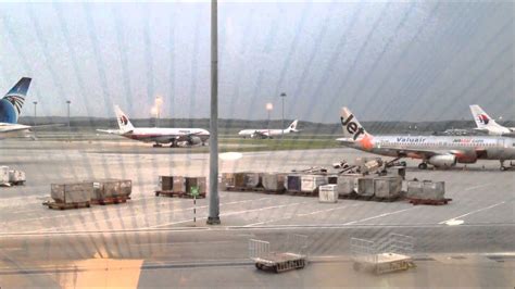 Frequent travelers may already know this, but earlier in the week can be the cheapest time to fly. Plane spotting at Kuala Lumpur Airport Malaysia - YouTube