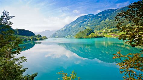 Beautiful Lake 4K Wallpaper [3840x2160]