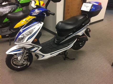 New 2021 Peace Sports Nightsky 50 Scooters In Norcross Ga Stock