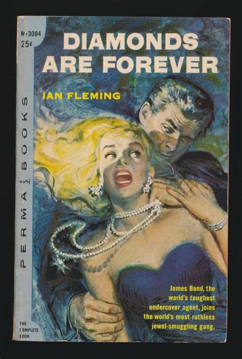 Diamonds Are Forever By Ian Fleming Very Good Soft Cover St