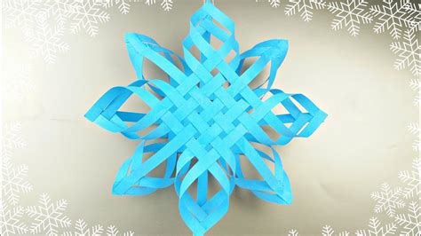 Origami Ideas Origami How To Make A Snowflake