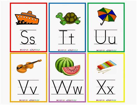The Best Abc Printable Flashcards Tristan Website