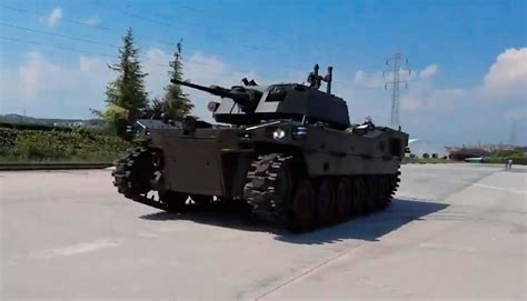 Video New Unmanned Armored Vehicle Alpar Promises To Revolutionize The