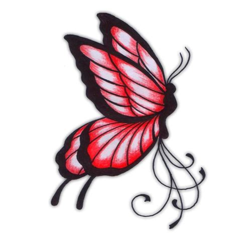 Red Butterfly Tattoo Design Butterfly Tattoo Cover Up Butterfly Tattoo