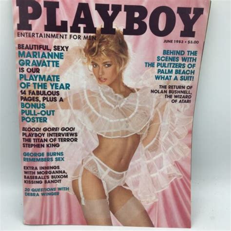 Playboy June Marianne Gravatte Playmate Year Jolanda Egger