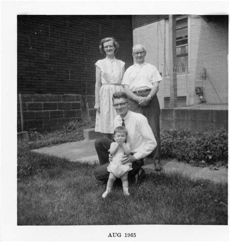 My Grandfather With My 1 Year Old Mom And His Mom And Dad He Played A Silvertone Guitardrag