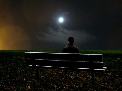 Images For Sad Man Sitting Alone