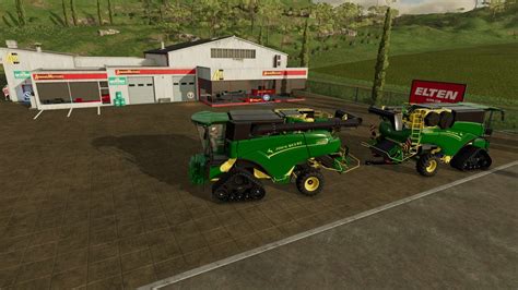 John Deere Cr1090 Pack V V1300 Combine Farming Simulator 2022 19 Mod