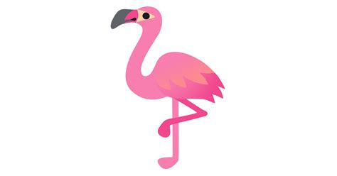 🦩 Flamingo Emoji In 100 Sprachen