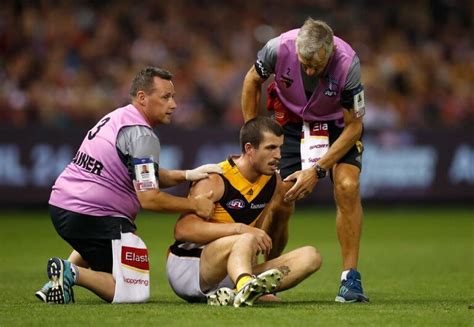 Some Of The Worst Injuries The Afl Has Seen Revealed