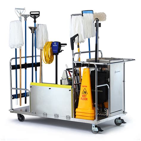 Maybe you would like to learn more about one of these? Environmental Services (EVS) Carts - Geerpres