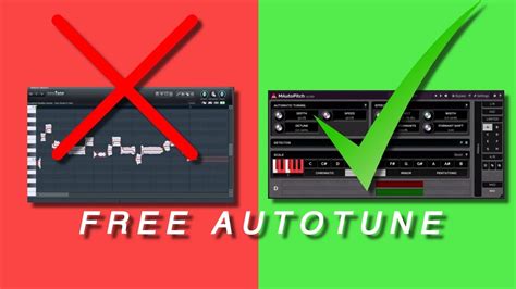 Paano gawin ang auto tune (voice record) make a auto tune. I FOUND THE BEST FREE AUTOTUNE SOFTWARE | Making A Beat ...