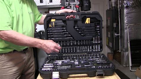 The dekopro mechanic tool set contains essential and useful tools for carrying out basic repairs in your home and speaking about repairs we are talking. DeWalt 200-Piece Mechanics Tool Set - YouTube
