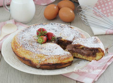 I pancakes alla nutella sono una goloserie che non potete assolutamente perdere! TORTA PANCAKE ALLA NUTELLA cotta in padella | Torta ...